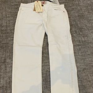 NWT White Current Elliot boyfriend jeans size 26